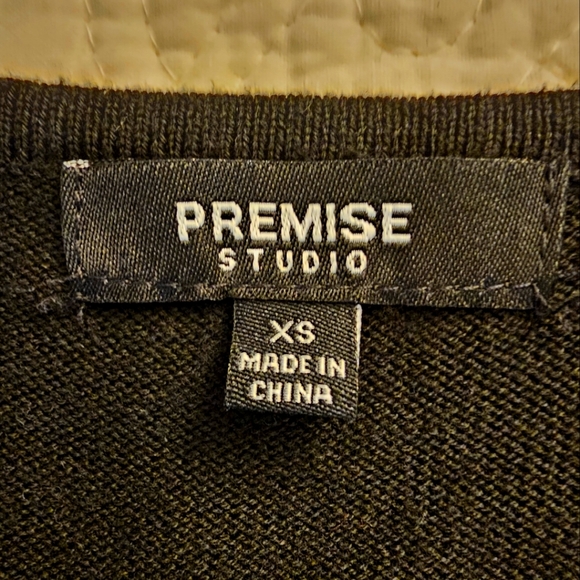 Open Front Dress Cardigan (XS) - Picture 3 of 5